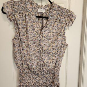 Floral Summer Womens Top by SIENNA SKY